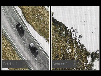 Slalom gigant - fotoobraz do sypialni - 120x80 cm