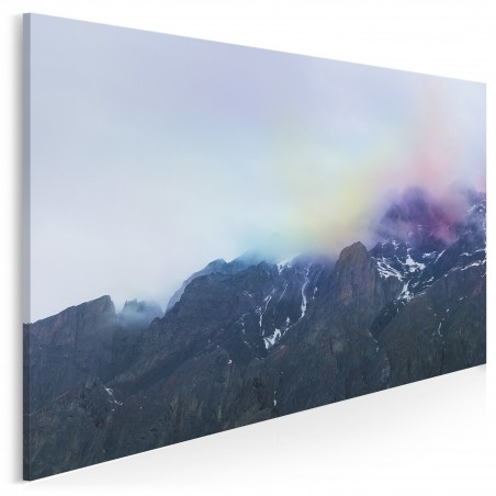 Szczyt pragnień - fotoobraz do salonu - 120x80 cm