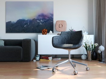 Szczyt pragnień - fotoobraz do salonu - 120x80 cm Szczyt pragnień - fotoobraz do salonu - 120x80 cm