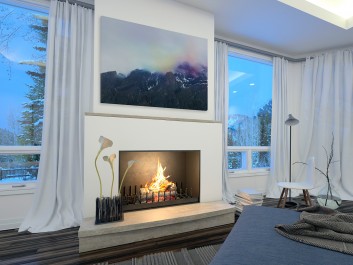 Szczyt pragnień - fotoobraz do salonu - 120x80 cm Szczyt pragnień - fotoobraz do salonu - 120x80 cm