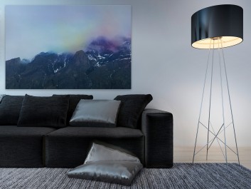 Szczyt pragnień - fotoobraz do salonu - 120x80 cm Szczyt pragnień - fotoobraz do salonu - 120x80 cm