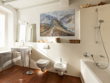 Polubić samotność - zdjęcie na płótnie - 120x80 cm