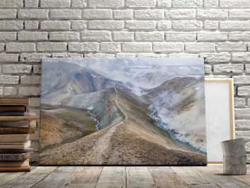 Polubić samotność - zdjęcie na płótnie - 120x80 cm