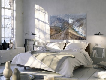 Polubić samotność - zdjęcie na płótnie - 120x80 cm