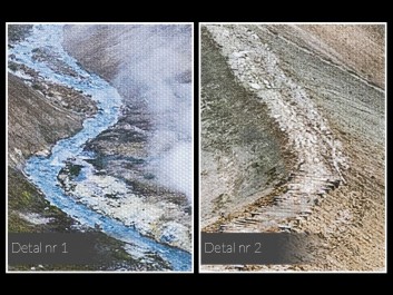 Polubić samotność - zdjęcie na płótnie