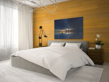 Z pamiętnika Wendy - fotoobraz do sypialni - 120x80 cm