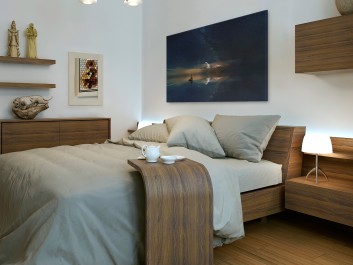 Z pamiętnika Wendy - fotoobraz do sypialni - 120x80 cm