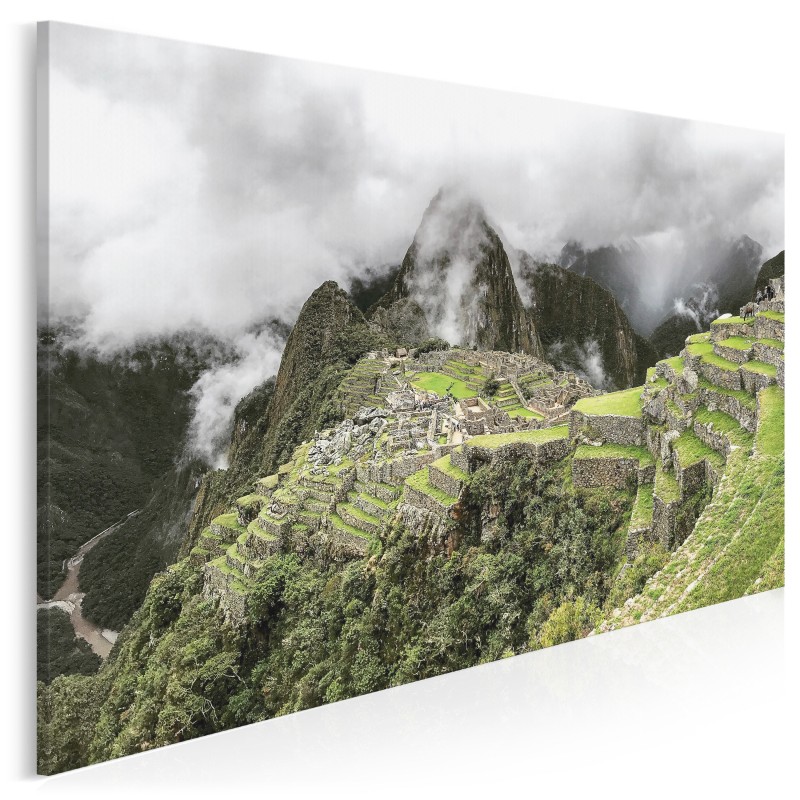 Machu Picchu - fotografia na płótnie - 120x80 cm
