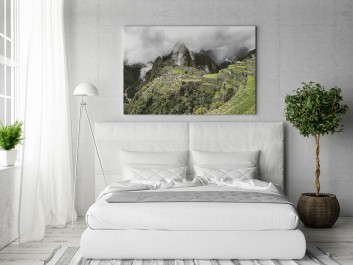 Machu Picchu - fotografia na płótnie - 120x80 cm