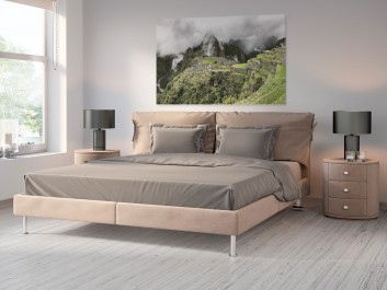 Machu Picchu - fotografia na płótnie - 120x80 cm