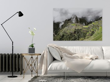 Machu Picchu - fotografia na płótnie - 120x80 cm