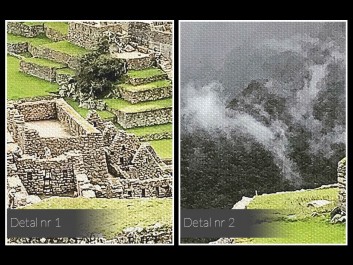 Machu Picchu - fotografia na płótnie - 120x80 cm