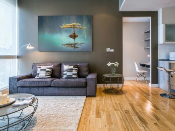 Eremitorium - zdjęcie na płótnie