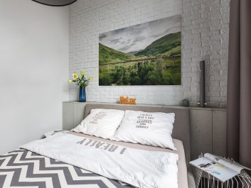 Hogwart express - fotoobraz do salonu - 120x80 cm