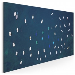 Cumowanie - fotografia na płótnie - 120x80 cm