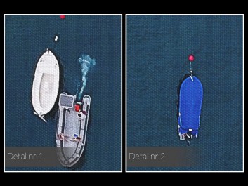 Cumowanie - fotografia na płótnie - 120x80 cm