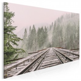 Podróż w nieznane - zdjęcie na płótnie - 120x80 cm