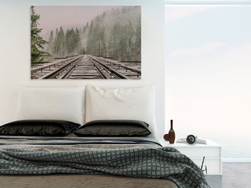 Podróż w nieznane - zdjęcie na płótnie - 120x80 cm