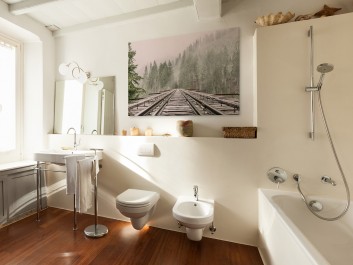 Podróż w nieznane - zdjęcie na płótnie - 120x80 cm