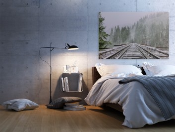 Podróż w nieznane - zdjęcie na płótnie - 120x80 cm