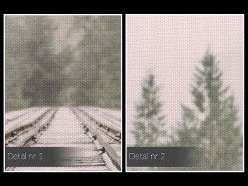 Podróż w nieznane - zdjęcie na płótnie - 120x80 cm