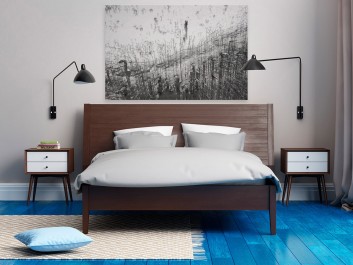 Stepy Akermańskie - nowoczesny obraz na płótnie - 120x80 cm