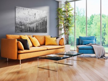 Stepy Akermańskie - nowoczesny obraz na płótnie - 120x80 cm