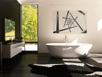 W pułapce czasu - fotoobraz do salonu - 120x80 cm