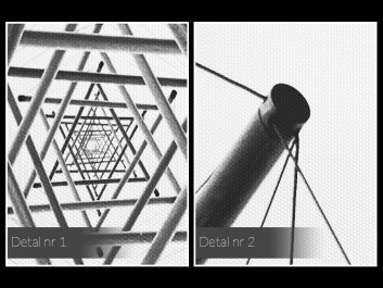 W pułapce czasu - fotoobraz do salonu - 120x80 cm