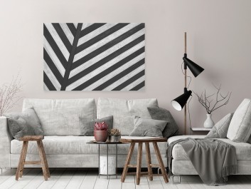 Jodłowanie - fotoobraz do sypialni - 120x80 cm