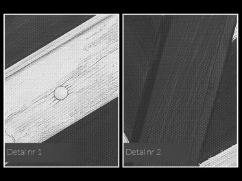 Jodłowanie - fotoobraz do sypialni - 120x80 cm