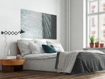 365 dni samotności - fotografia na płótnie - 120x80 cm