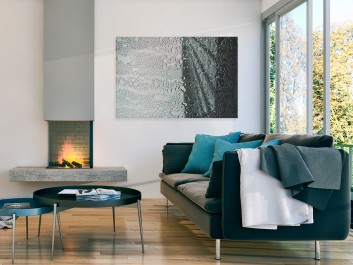 365 dni samotności - fotografia na płótnie - 120x80 cm