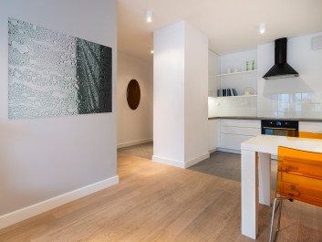 365 dni samotności - fotografia na płótnie - 120x80 cm