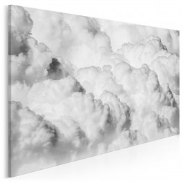 Obłoki niepewności - zdjęcie na płótnie - 120x80 cm