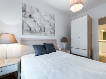 Obłoki niepewności - zdjęcie na płótnie - 120x80 cm