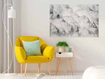Obłoki niepewności - zdjęcie na płótnie - 120x80 cm