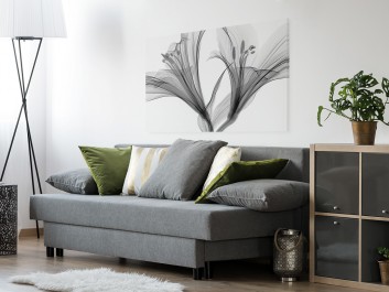 Lilly - fotoobraz do salonu - 120x80 cm Lilly - fotoobraz do salonu - 120x80 cm