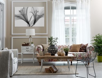 Lilly - fotoobraz do salonu - 120x80 cm Lilly - fotoobraz do salonu - 120x80 cm
