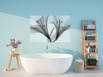 Lilly - fotoobraz do salonu - 120x80 cm Lilly - fotoobraz do salonu - 120x80 cm