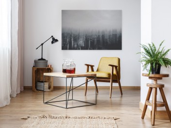 Science fiction - fotoobraz na płótnie - 120x80 cm