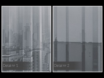 Science fiction - fotoobraz na płótnie - 120x80 cm