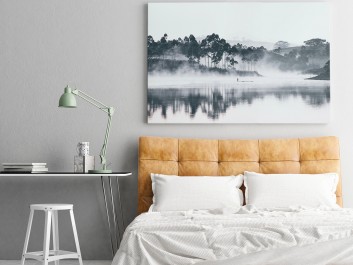 Człowieczy los - fotografia na płótnie - 120x80 cm