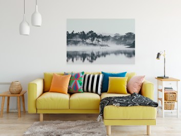 Człowieczy los - fotografia na płótnie - 120x80 cm