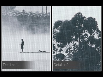 Człowieczy los - fotografia na płótnie - 120x80 cm