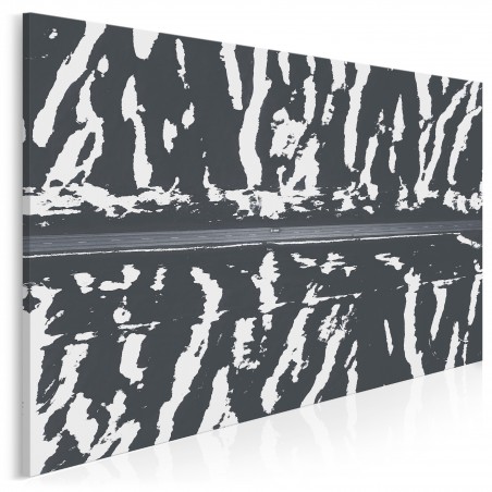 Ostatnia prosta - nowoczesny obraz na płótnie - 120x80 cm