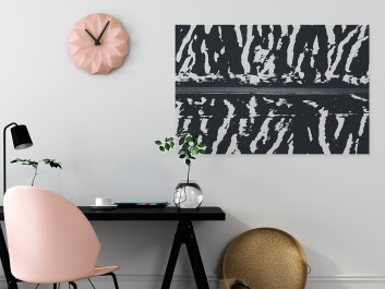 Ostatnia prosta - nowoczesny obraz na płótnie - 120x80 cm Ostatnia prosta - nowoczesny obraz na płótnie - 120x80 cm