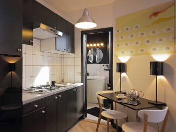 Eggocentryzm - fotoobraz do kuchni - 120x80 cm