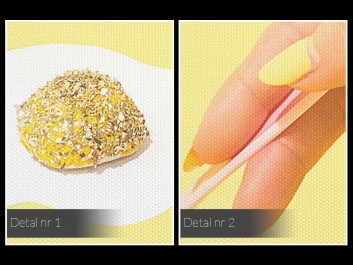 Eggocentryzm - fotoobraz do kuchni - 120x80 cm