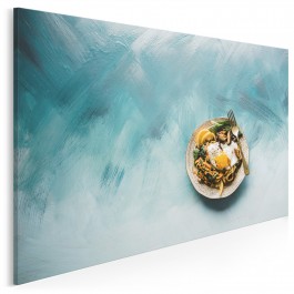 Niebiański smak - fotoobraz do kuchni - 120x80 cm